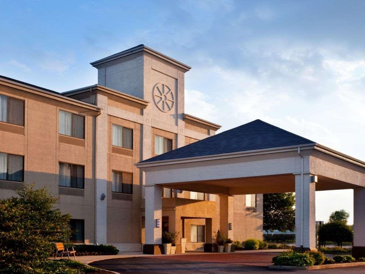 Baymont By Wyndham Merrillville Eksteriør billede