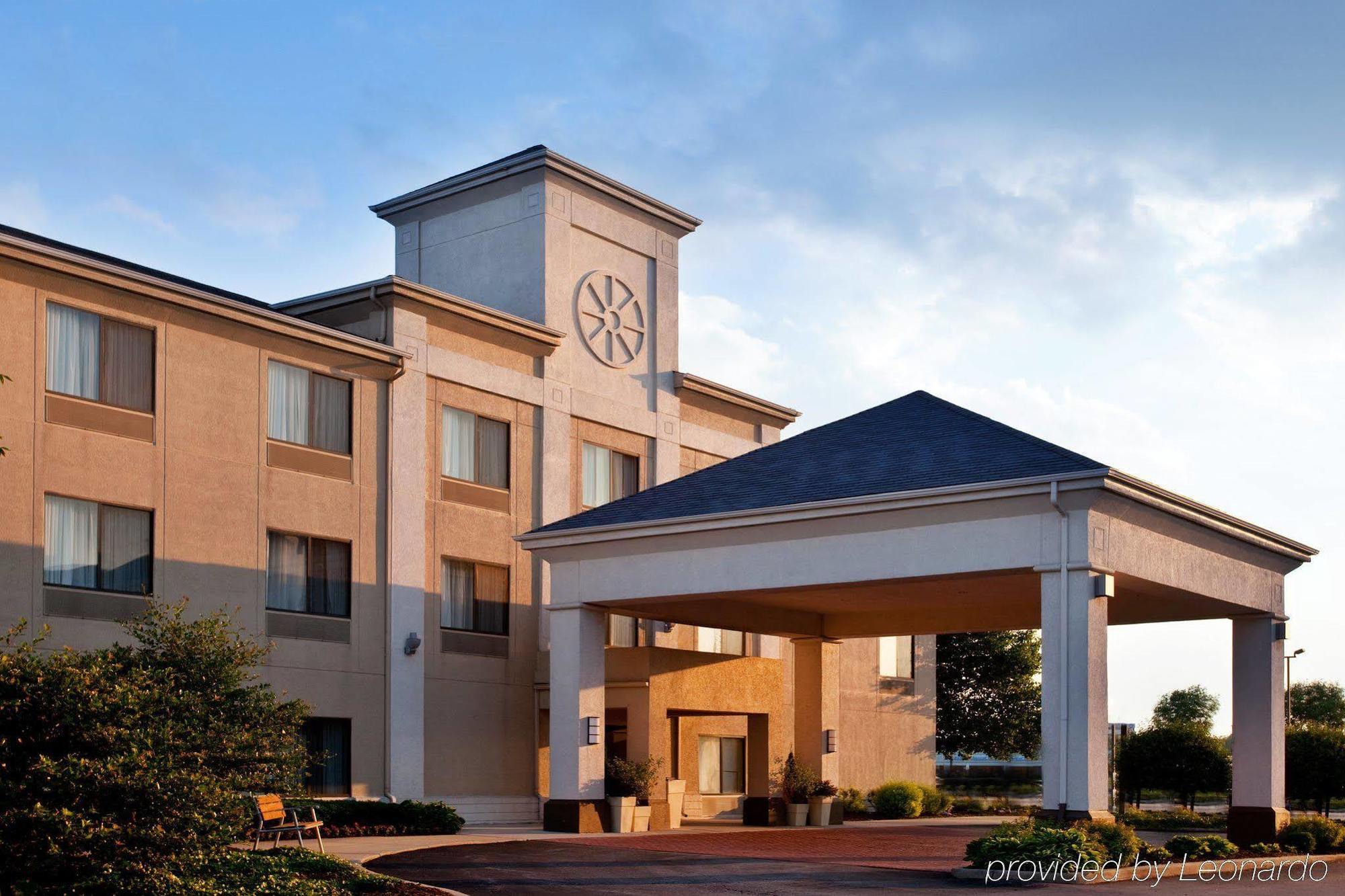 Baymont By Wyndham Merrillville Eksteriør billede