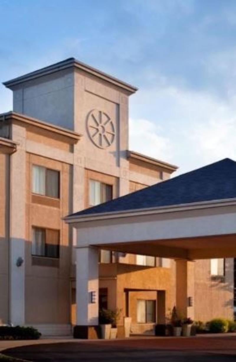 Baymont By Wyndham Merrillville Eksteriør billede
